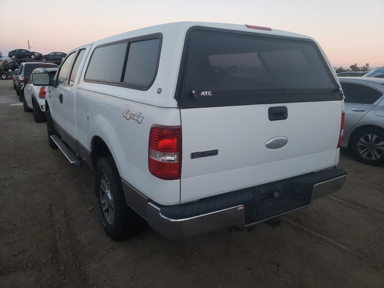 Photo 3 from auction – 2006 FORD F150 with VIN 1FTPX14536NA72005