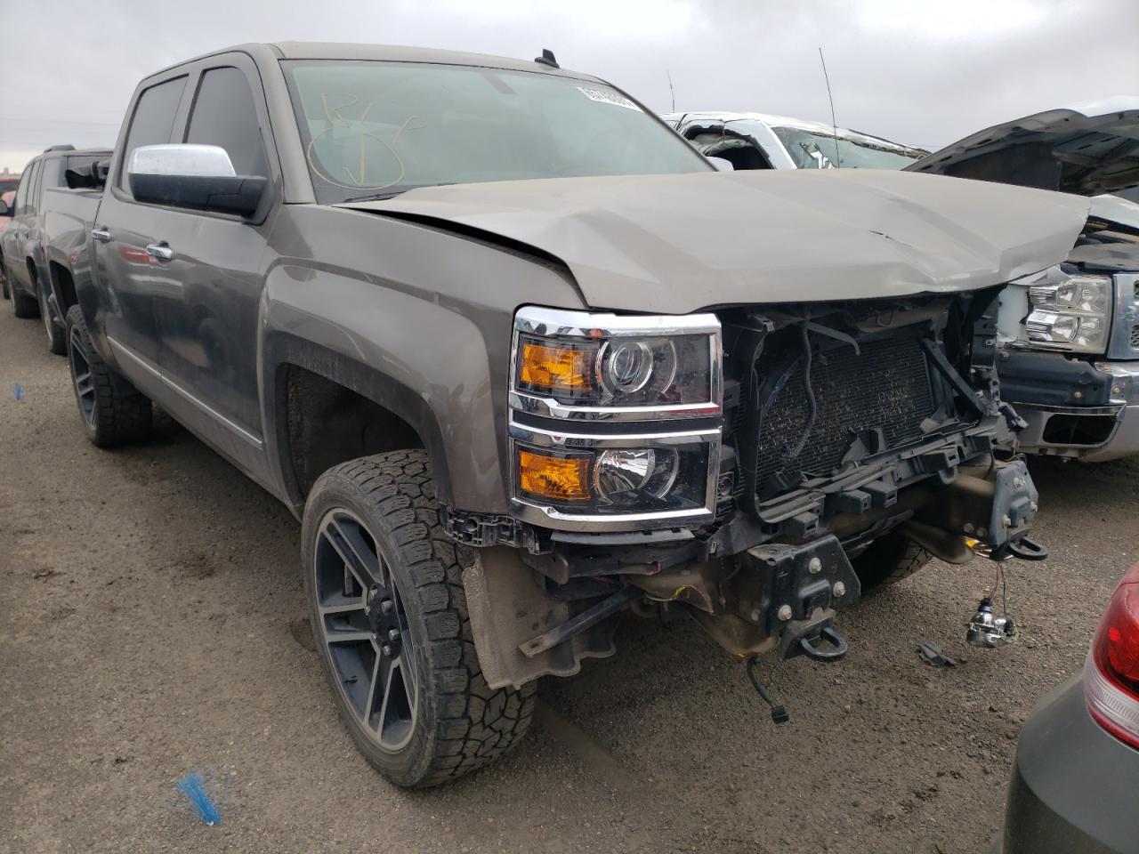 Photo 1 from auction – 2014 CHEVROLET SILVERADO with VIN 3GCUKSEJ6EG529559