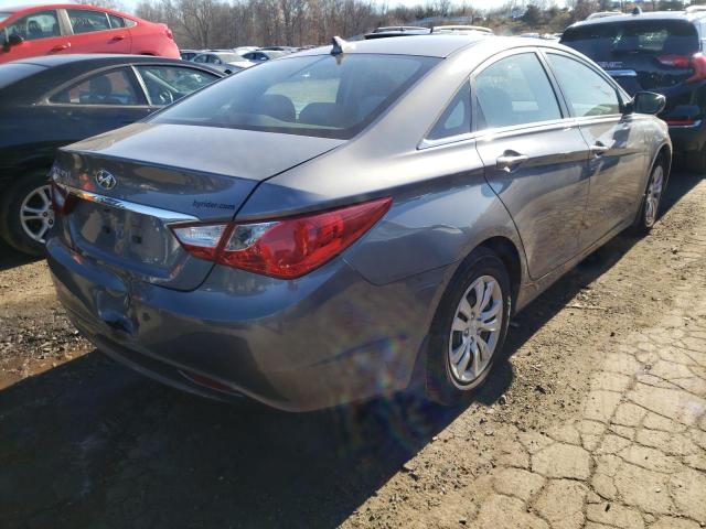 Photo 4 from auction – 2011 HYUNDAI SONATA GLS with VIN 5NPEB4AC1BH107385