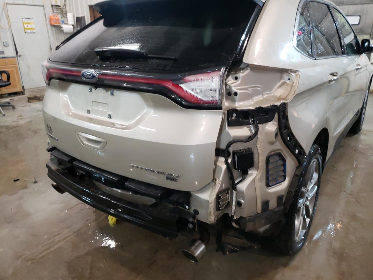 صورة رقم 9 من المزاد - 2017 FORD EDGE TITAN مع VIN 2FMPK4K82HBB88772
