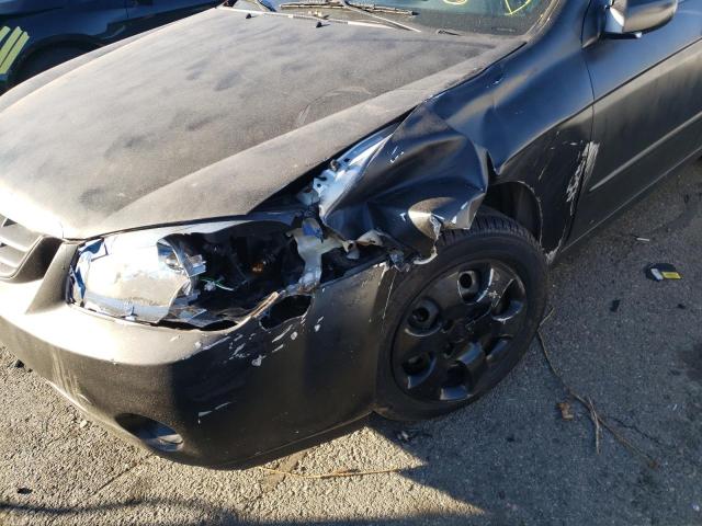 Photo 9 from auction – 2006 KIA SPECTRA LX with VIN KNAFE121X65316974