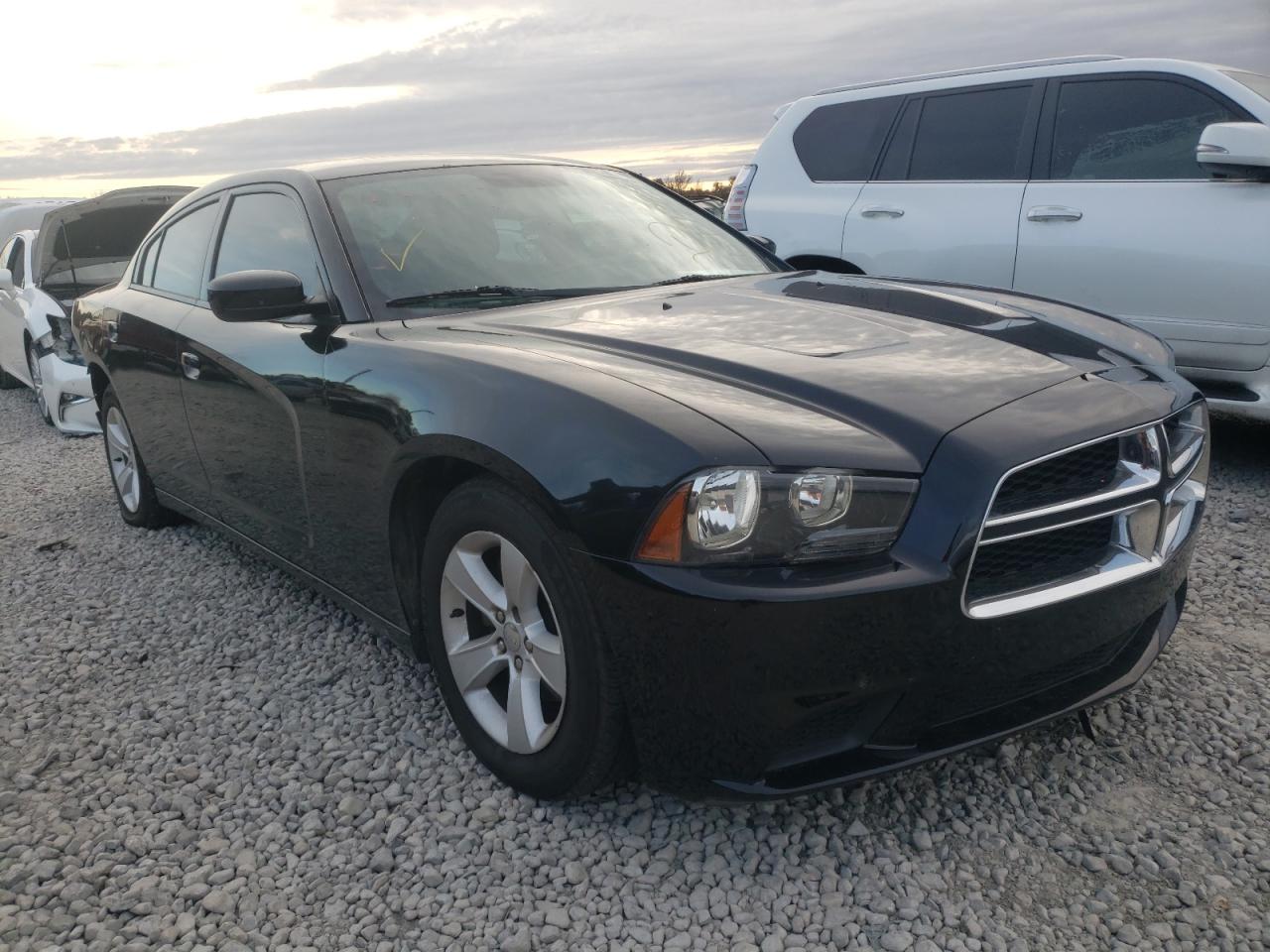 DODGE CHARGER SE 2014 with VIN 2C3CDXBG7EH369501 - Photo from auction