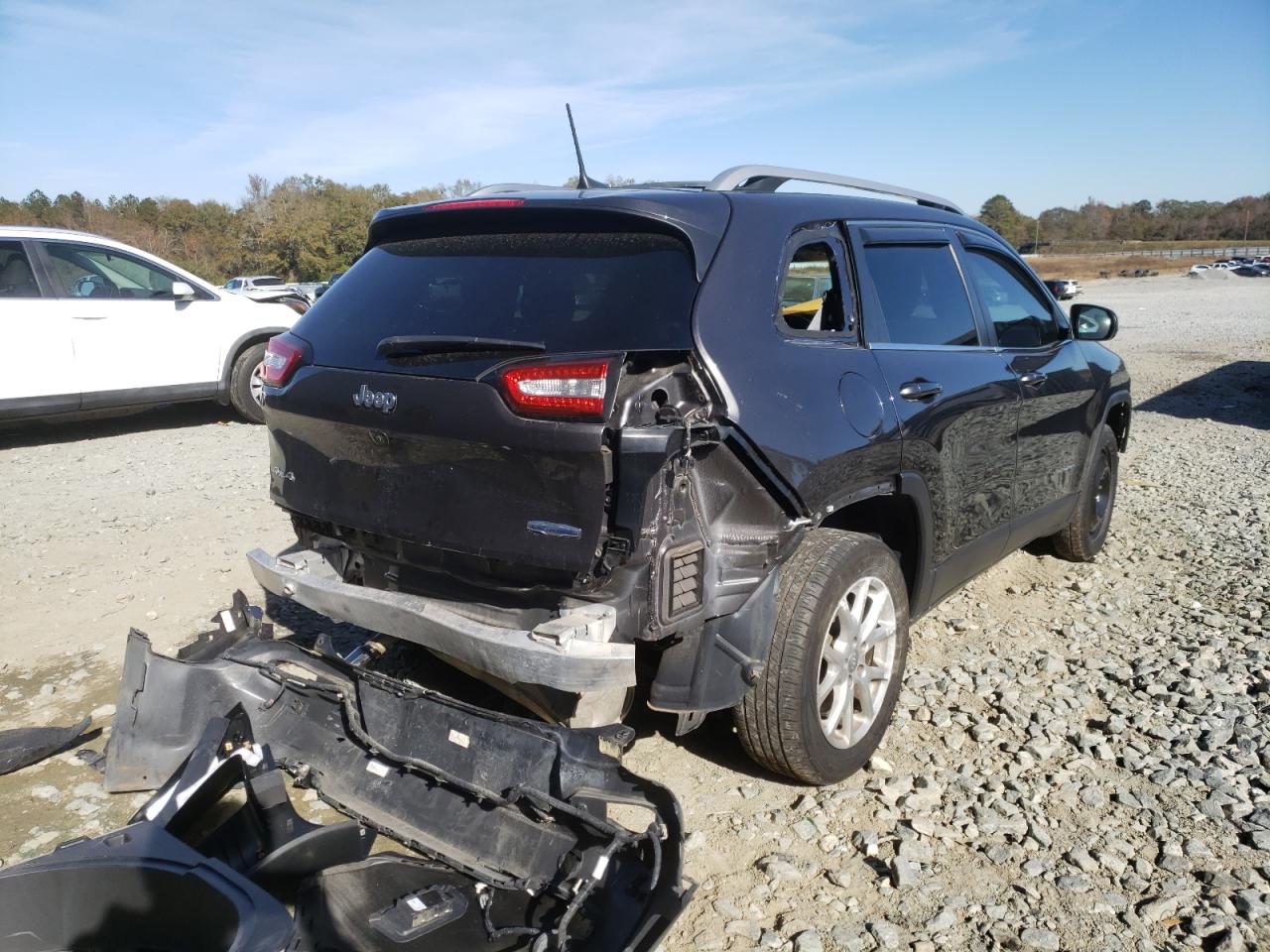 Photo 9 from auction – 2017 JEEP CHEROKEE L with VIN 1C4PJMCB2HW628621
