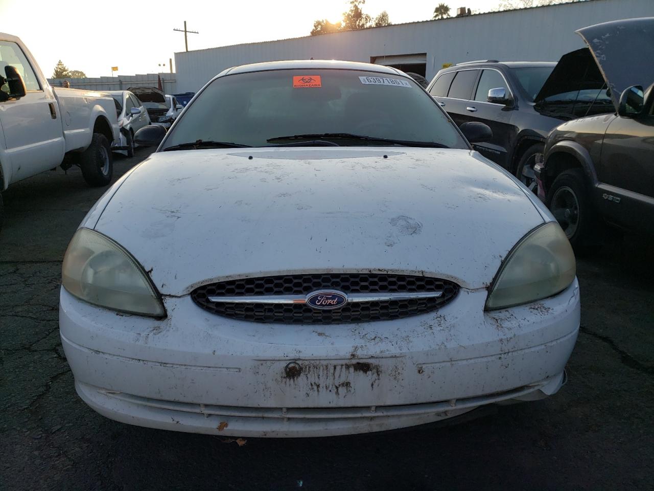 Photo 9 from auction – 2001 FORD TAURUS with VIN 1FAFP52U71A230610
