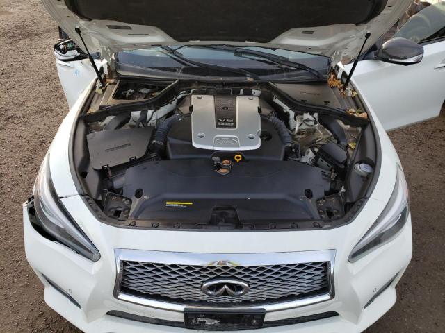 Photo 7 from auction – 2015 INFINITI Q50 BASE with VIN JN1BV7ARXFM391176