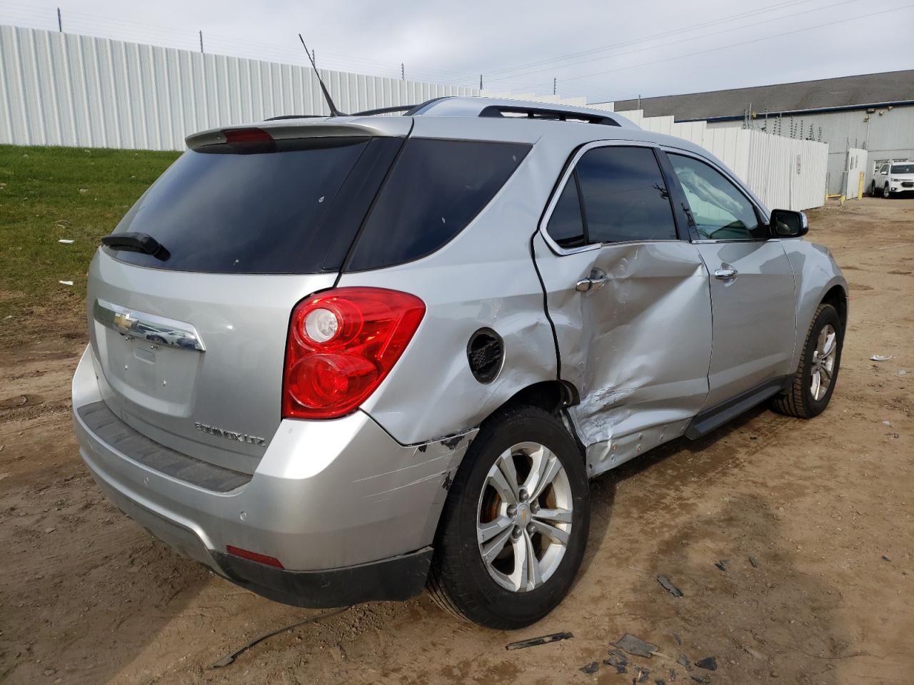 Photo 4 from auction – 2010 CHEVROLET EQUINOX LT with VIN 2CNFLGEW5A6234534