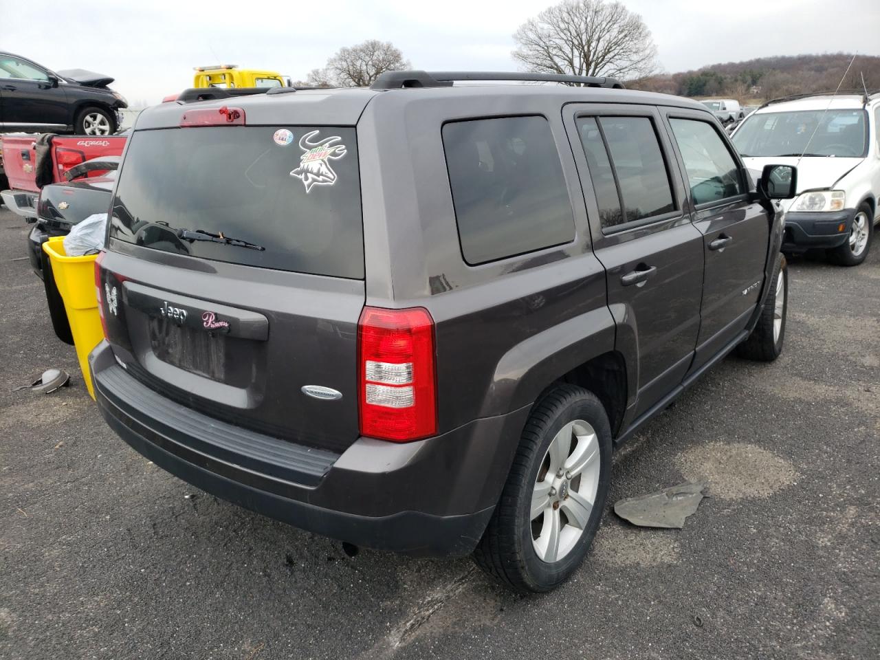 Photo 4 from auction – 2017 JEEP PATRIOT LA with VIN 1C4NJPFB7HD184765