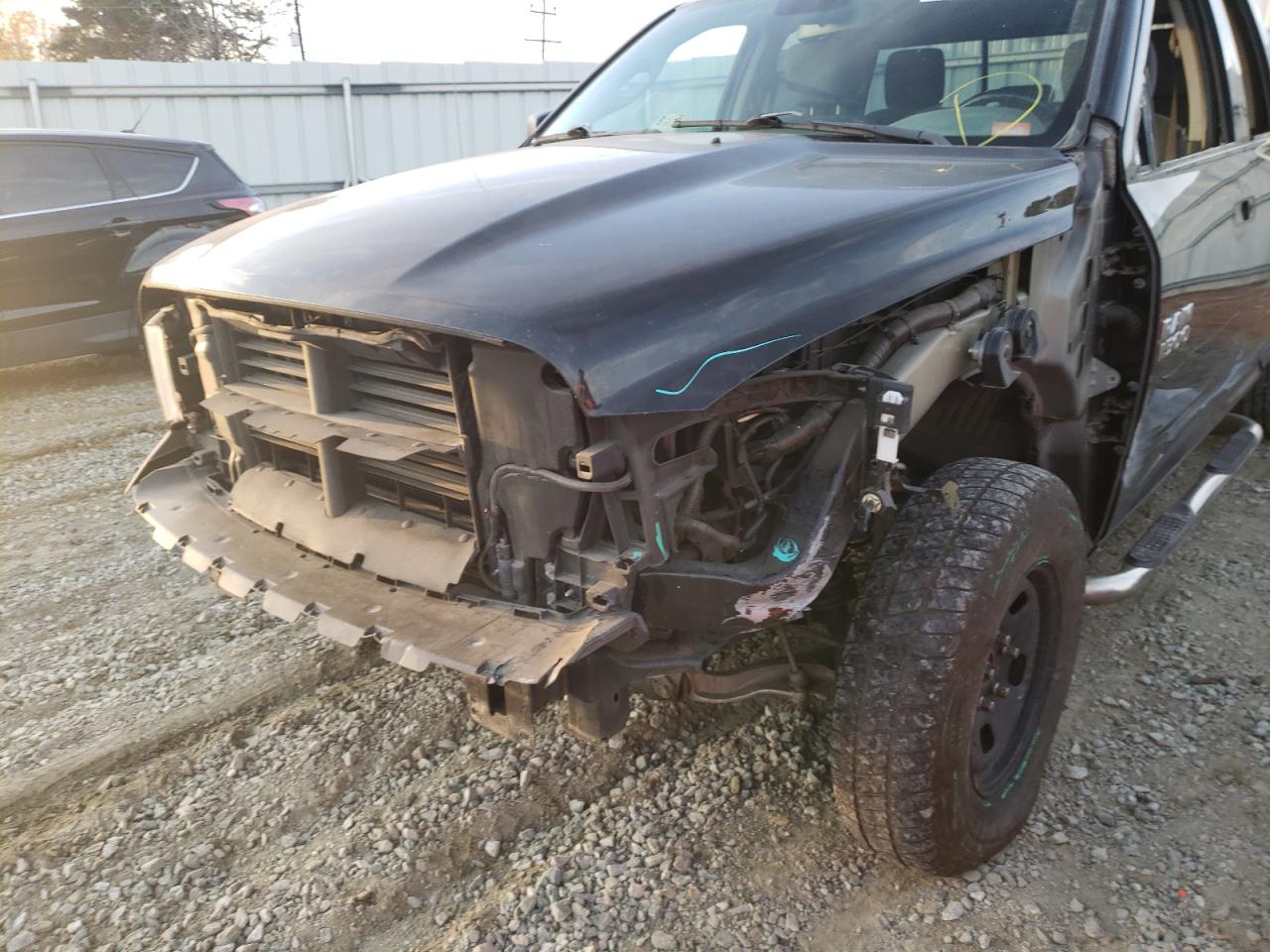 Photo 9 from auction – 2014 RAM 1500 SLT with VIN 1C6RR7GT3ES259879