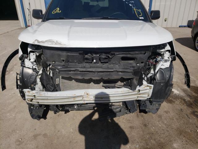 Photo 9 from auction – 2018 FORD EXPLORER with VIN 1FM5K7B81JGA90582