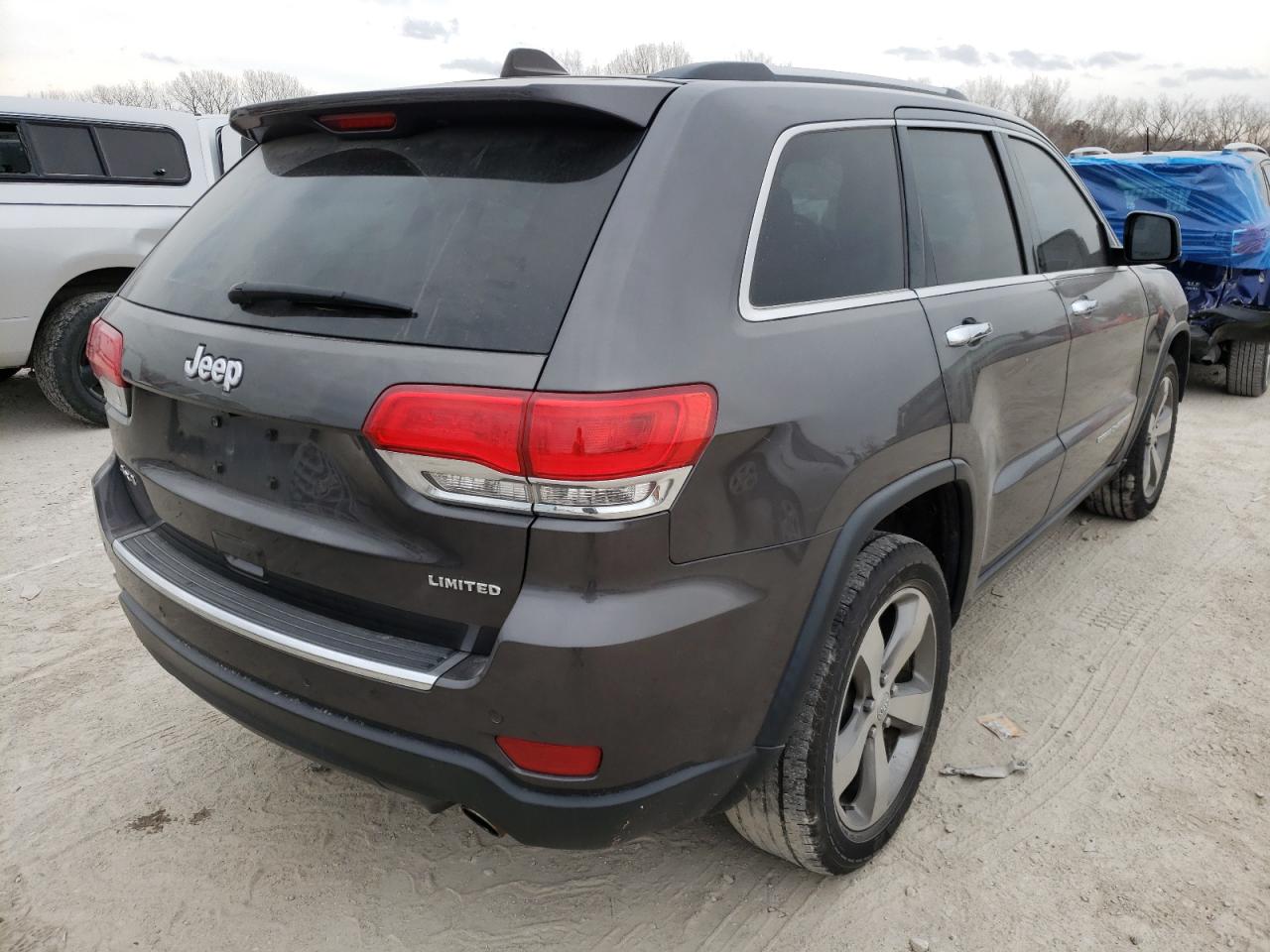 Photo 4 from auction – 2014 JEEP GRAND CHER with VIN 1C4RJFBG0EC462176