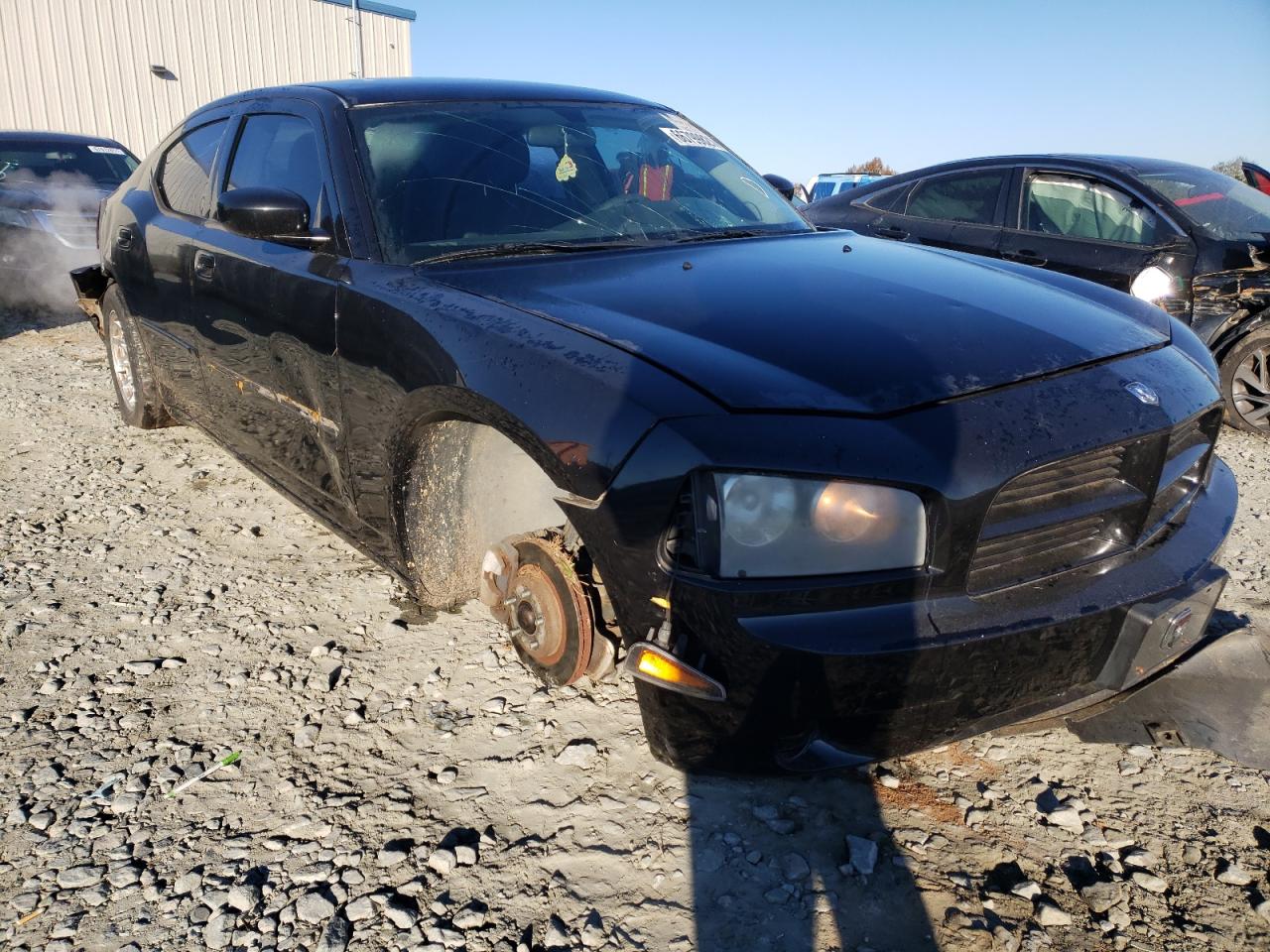 DODGE CHARGER SE 2006 with VIN 2B3LA43R06H292136 - Photo from auction