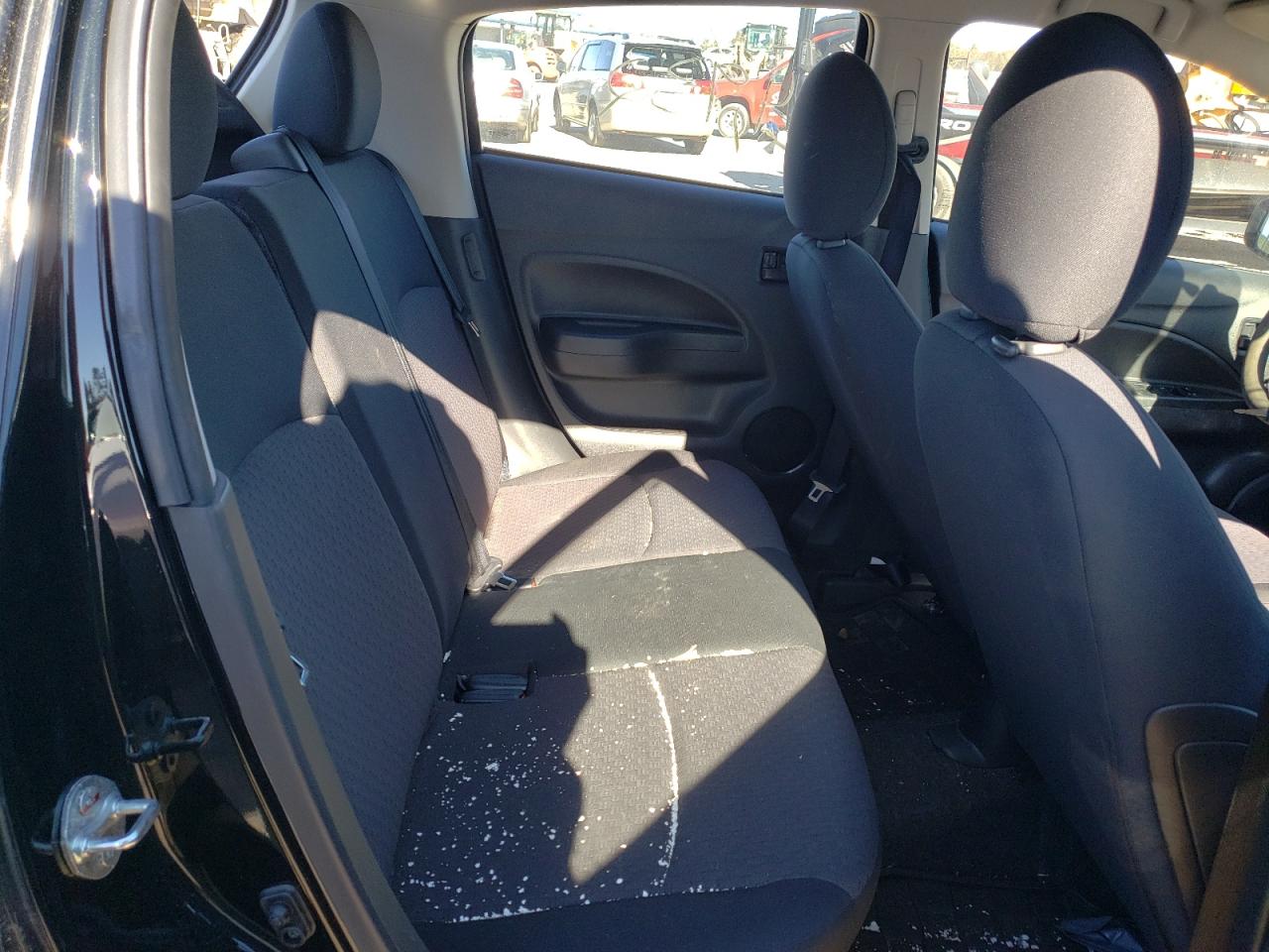 Photo 6 from auction – 2017 MITSUBISHI MIRAGE ES with VIN ML32A3HJ6HH016367