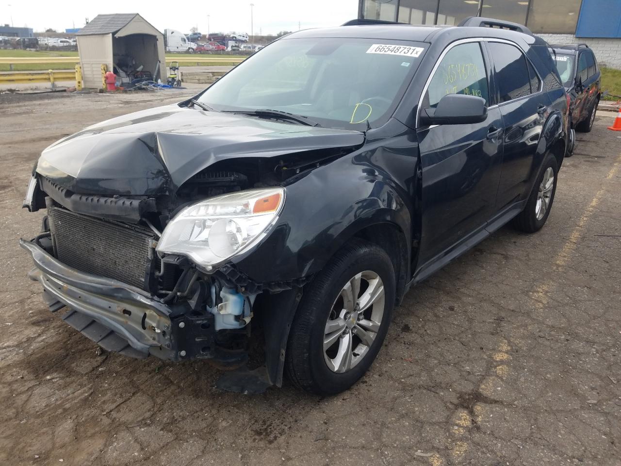 Photo 2 from auction – 2014 CHEVROLET EQUINOX LT with VIN 2GNFLFEK2E6344790