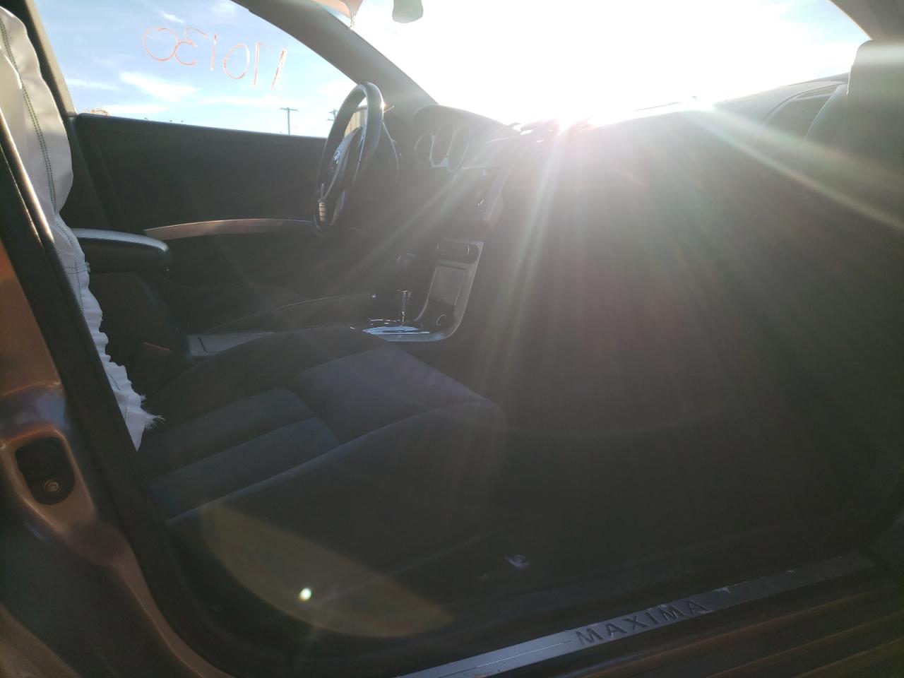 Photo 5 from auction – 2008 NISSAN MAXIMA SE with VIN 1N4BA41E78C802911