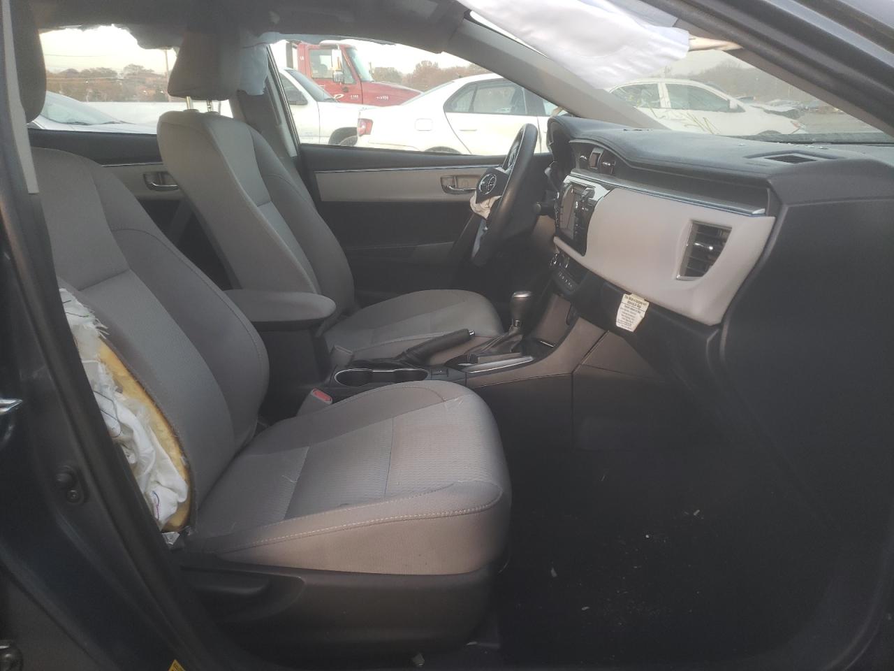 Photo 5 from auction – 2016 TOYOTA COROLLA L with VIN 2T1BURHE2GC597301