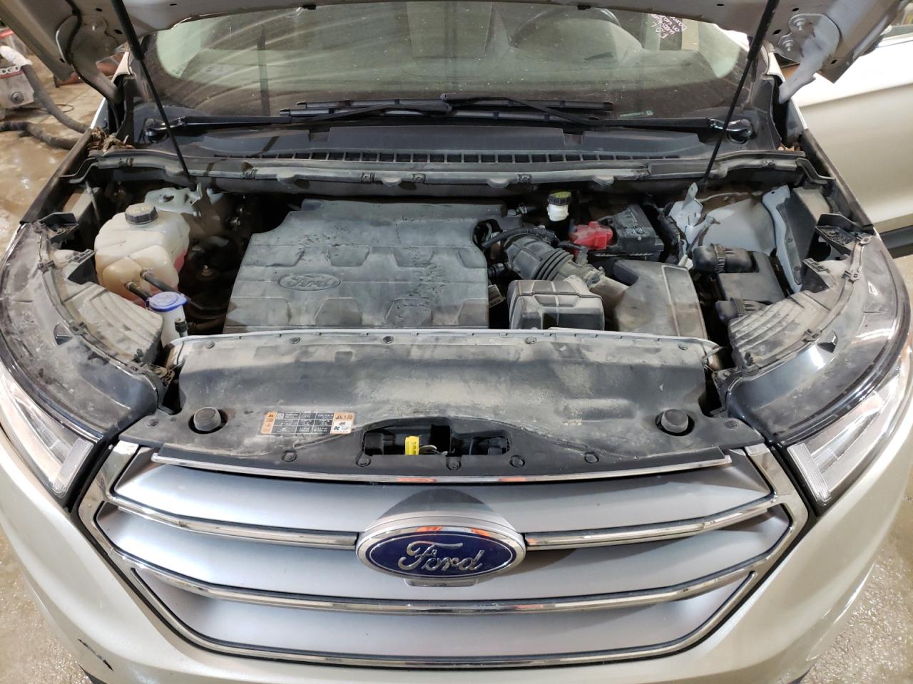 صورة رقم 7 من المزاد - 2017 FORD EDGE TITAN مع VIN 2FMPK4K82HBB88772