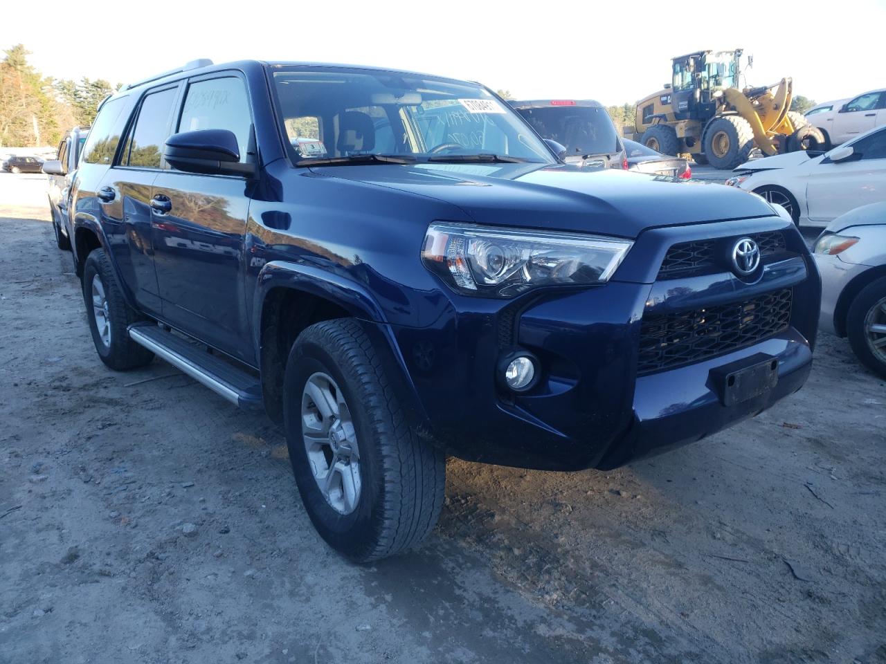 TOYOTA 4RUNNER SR 2018 with VIN JTEBU5JR3J5484284 - Photo from auction