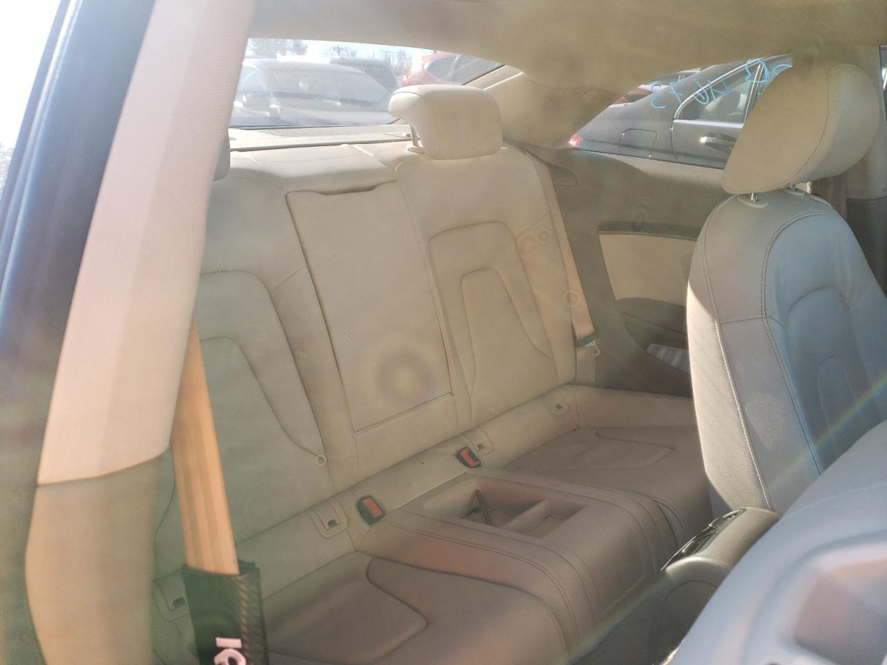 Photo 6 from auction – 2012 AUDI A5 PREMIUM with VIN WAULFAFR8CA001772