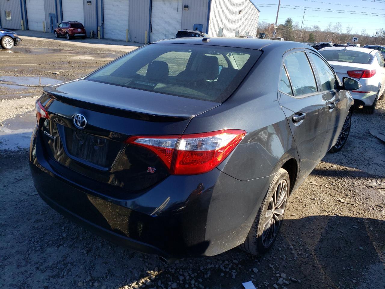 Photo 4 from auction – 2015 TOYOTA COROLLA L with VIN 2T1BURHE5FC313142