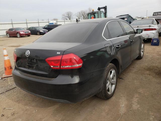 Photo 4 from auction – 2013 VOLKSWAGEN PASSAT SE with VIN 1VWBP7A39DC048460