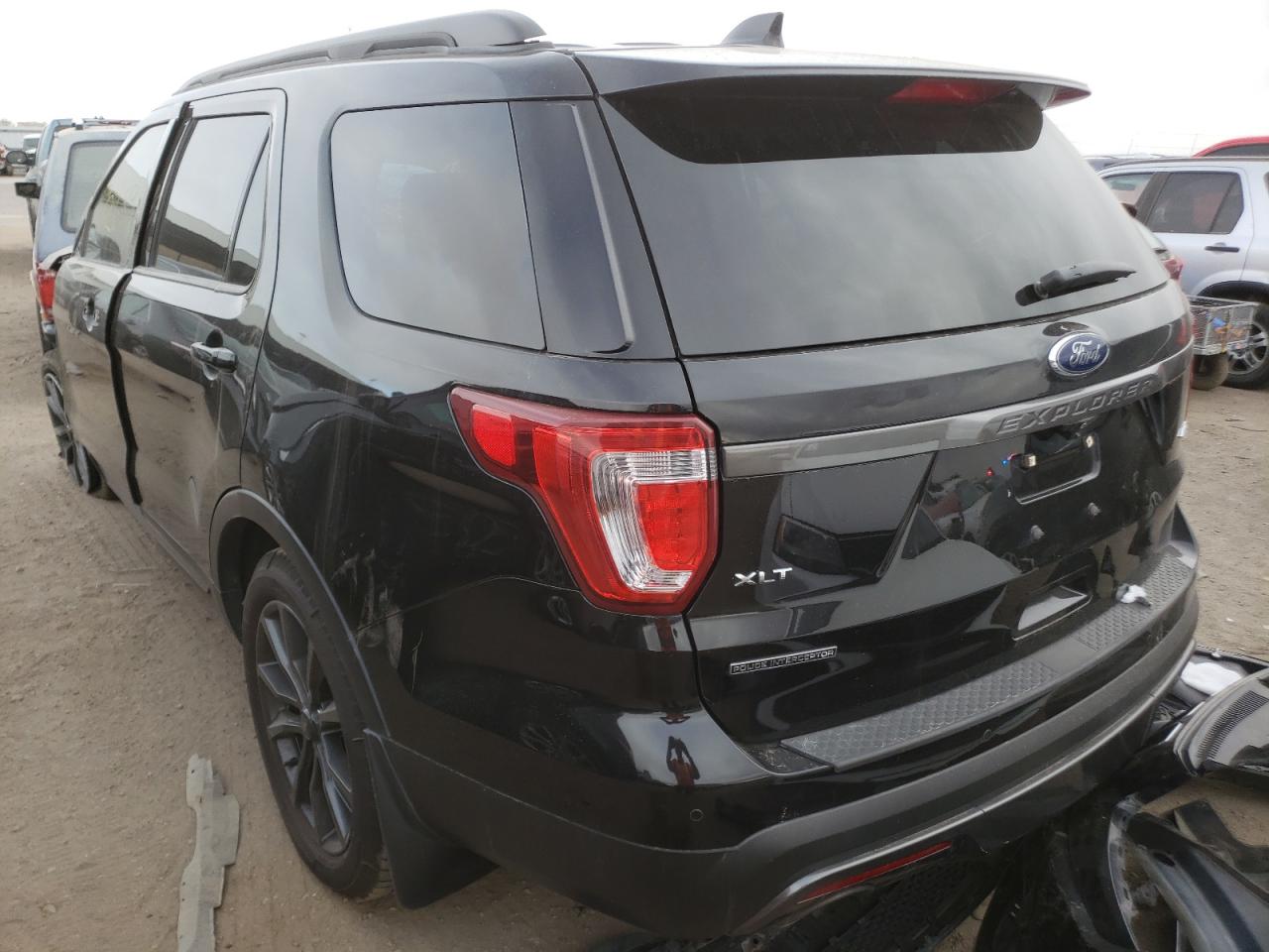 Photo 3 from auction – 2017 FORD EXPLORER X with VIN 1FM5K8D89HGA11642
