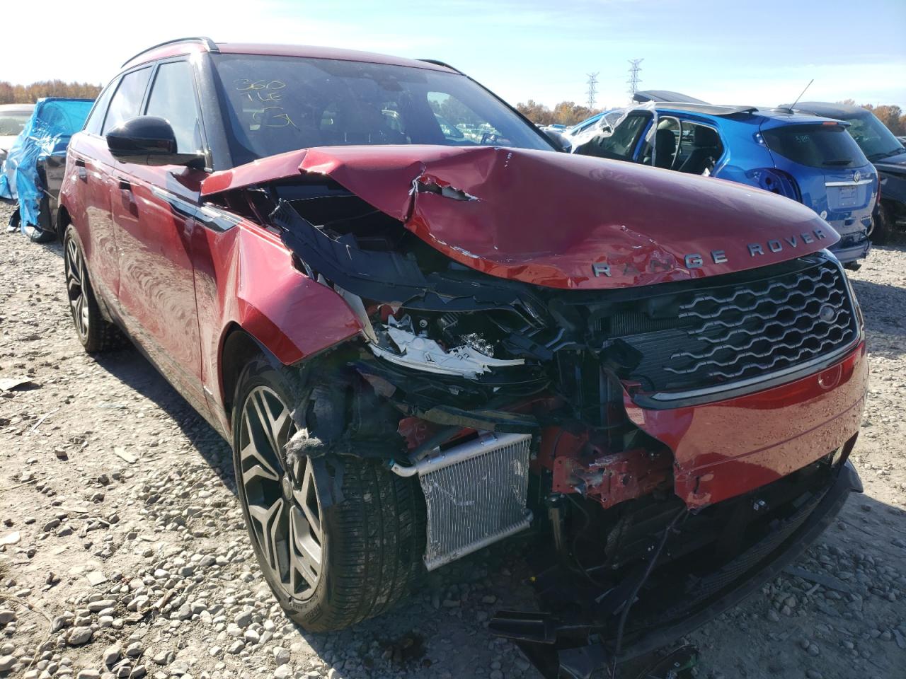 Photo 9 from auction – 2019 LAND ROVER RANGE ROVE with VIN SALYL2EX4KA788041