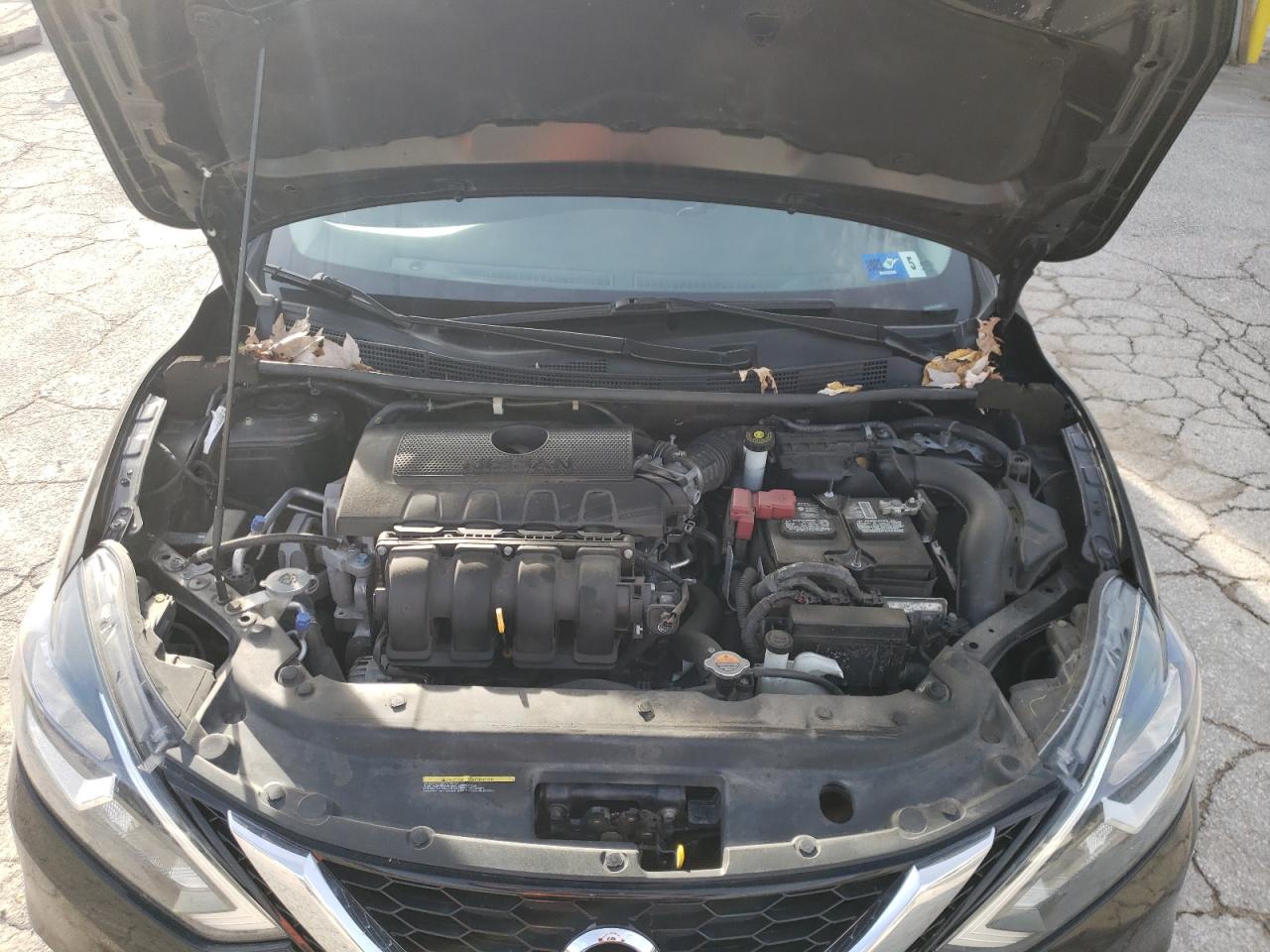 Photo 7 from auction – 2019 NISSAN SENTRA S with VIN 3N1AB7AP4KL613699