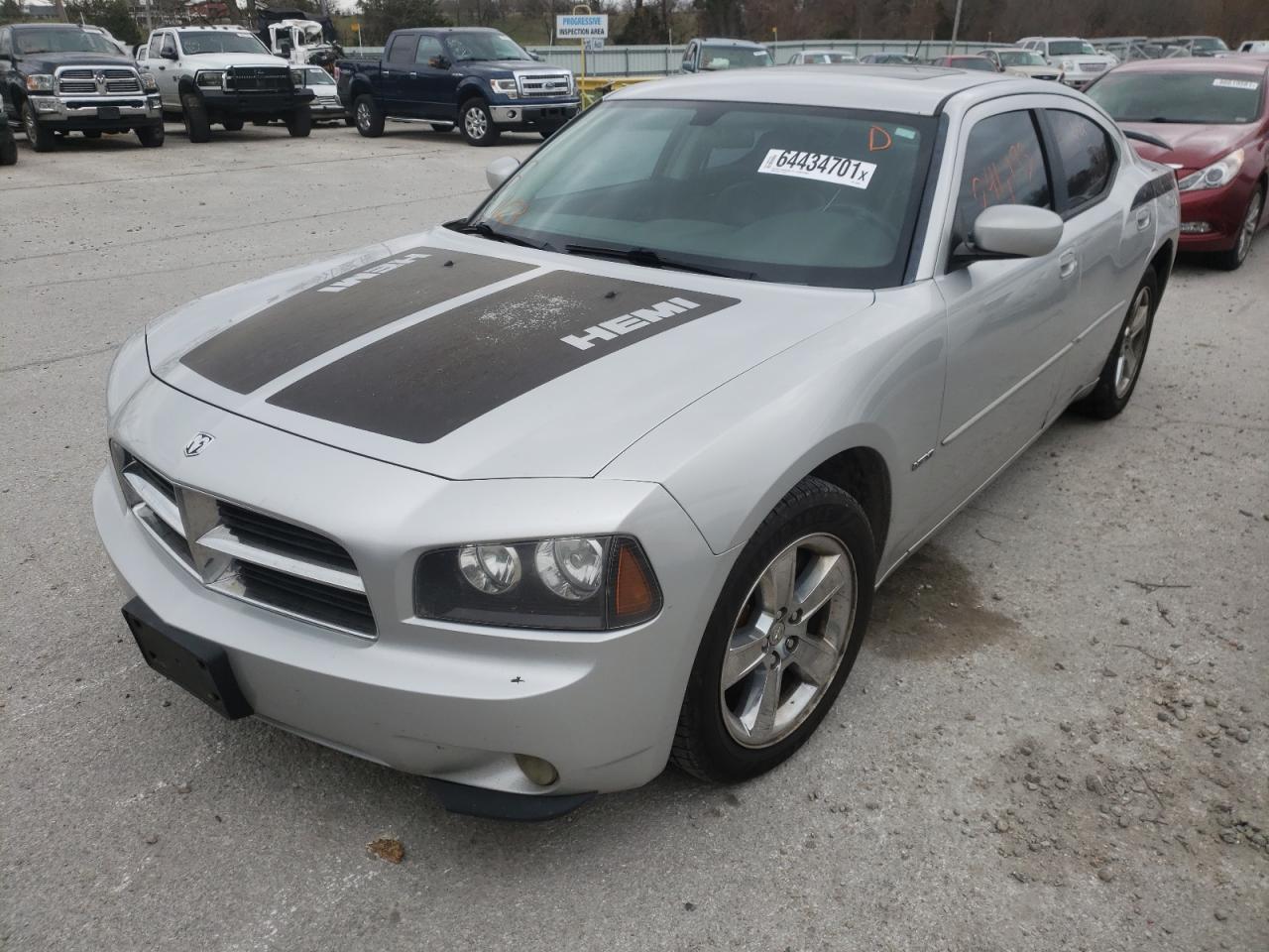 Photo 2 from auction – 2008 DODGE CHARGER R/ with VIN 2B3KA53H18H109905