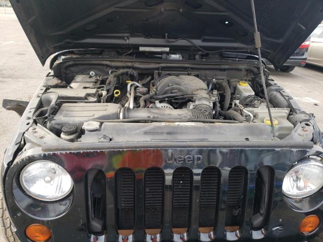 Photo 7 from auction – 2012 JEEP WRANGLER U with VIN 1C4BJWDG4CL212936