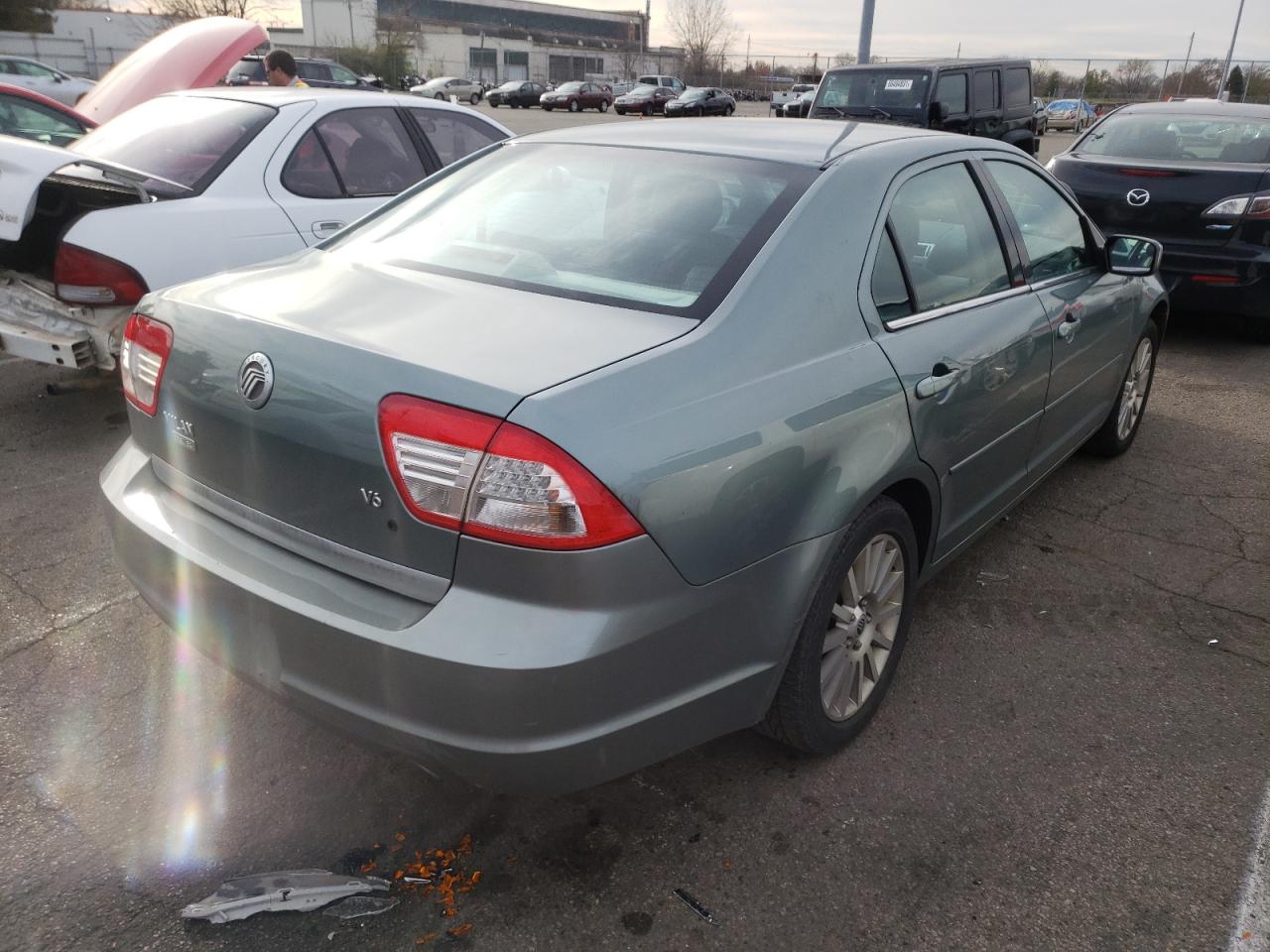Photo 4 from auction – 2006 MERCURY MILAN PREM with VIN 3MEFM08136R612602