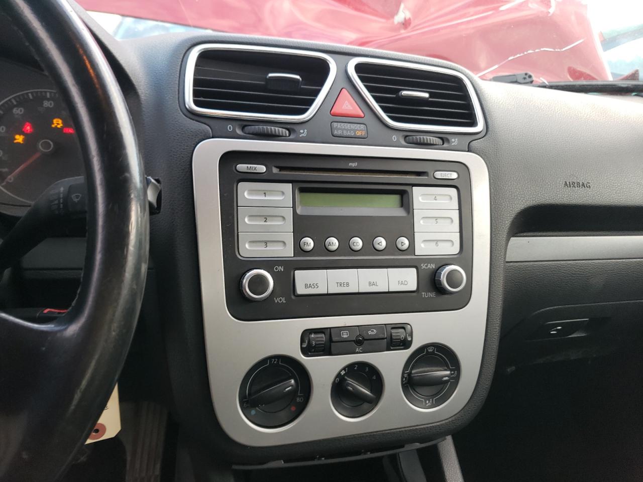 Photo 9 from auction – 2008 VOLKSWAGEN EOS TURBO with VIN WVWAA71F68V026341