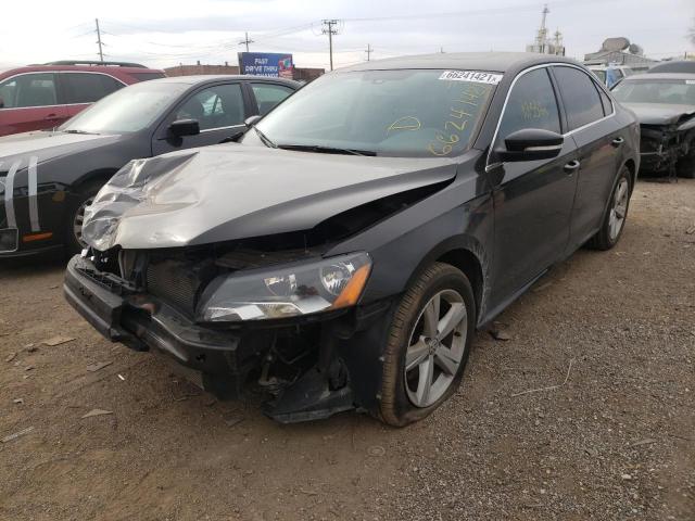 Photo 2 from auction – 2013 VOLKSWAGEN PASSAT SE with VIN 1VWBP7A39DC048460