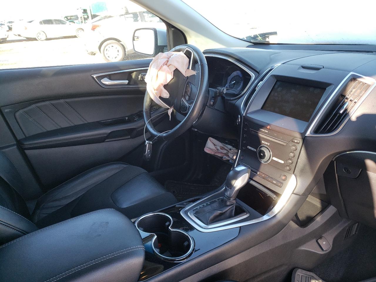 Photo 9 from auction – 2015 FORD EDGE SPORT with VIN 2FMTK4AP6FBB43936