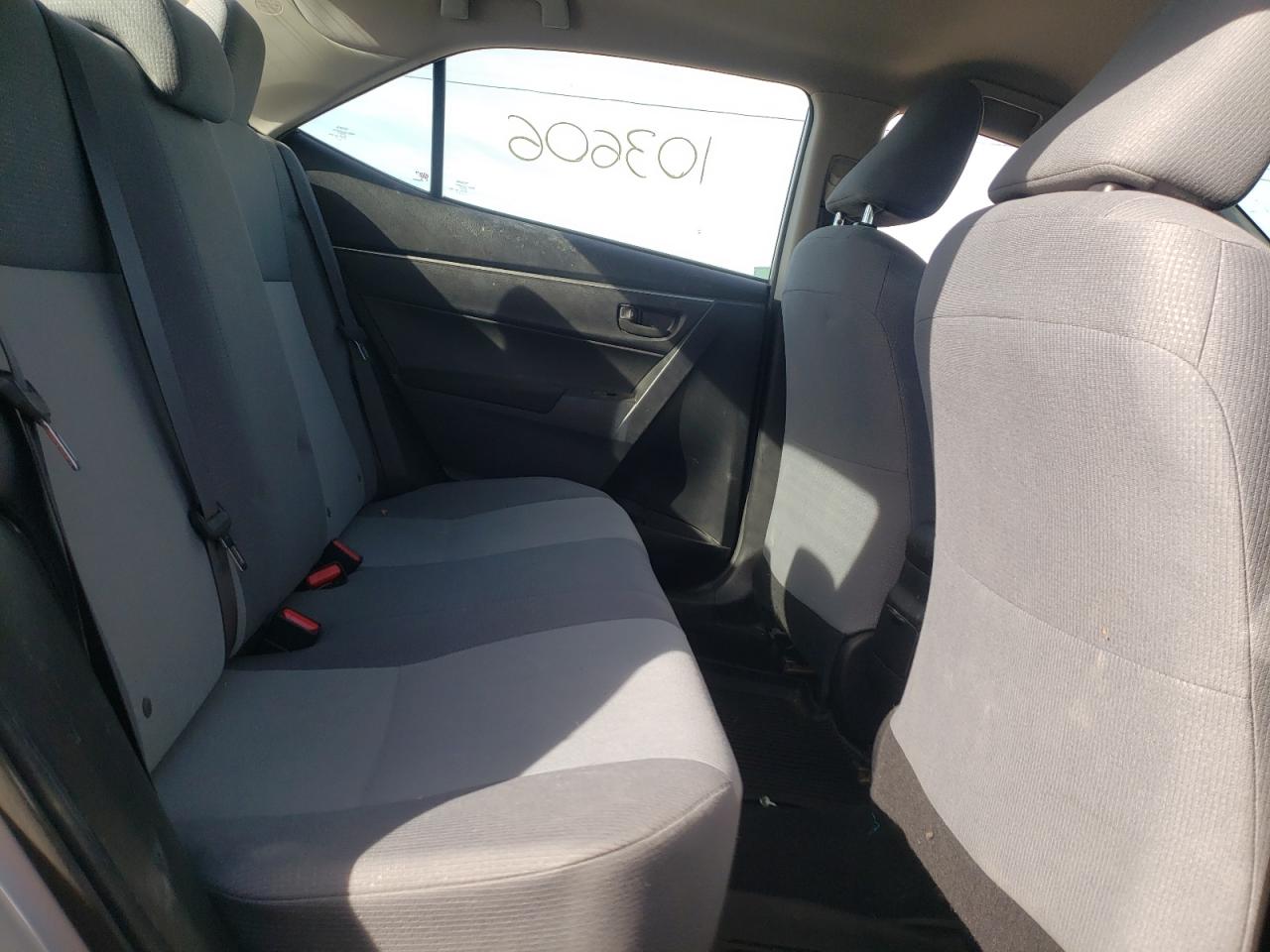 Photo 6 from auction – 2014 TOYOTA COROLLA L with VIN 5YFBURHE9EP075343