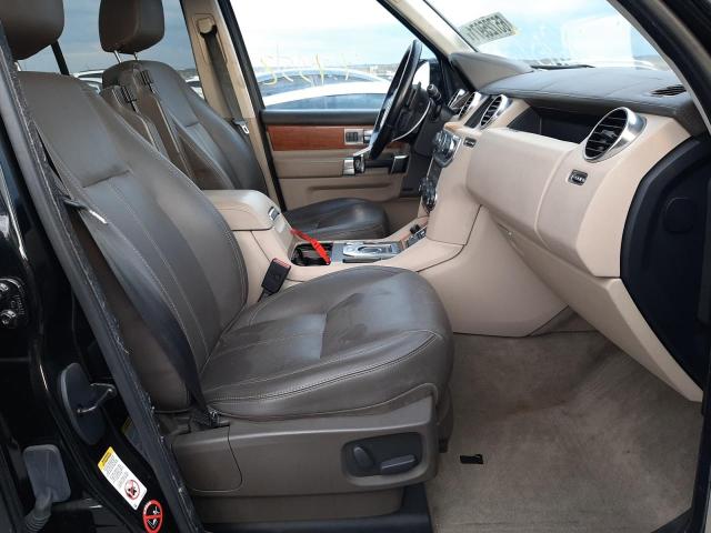 Photo 5 from auction – 2014 LAND ROVER LR4 HSE LU with VIN SALAK2V66EA704396