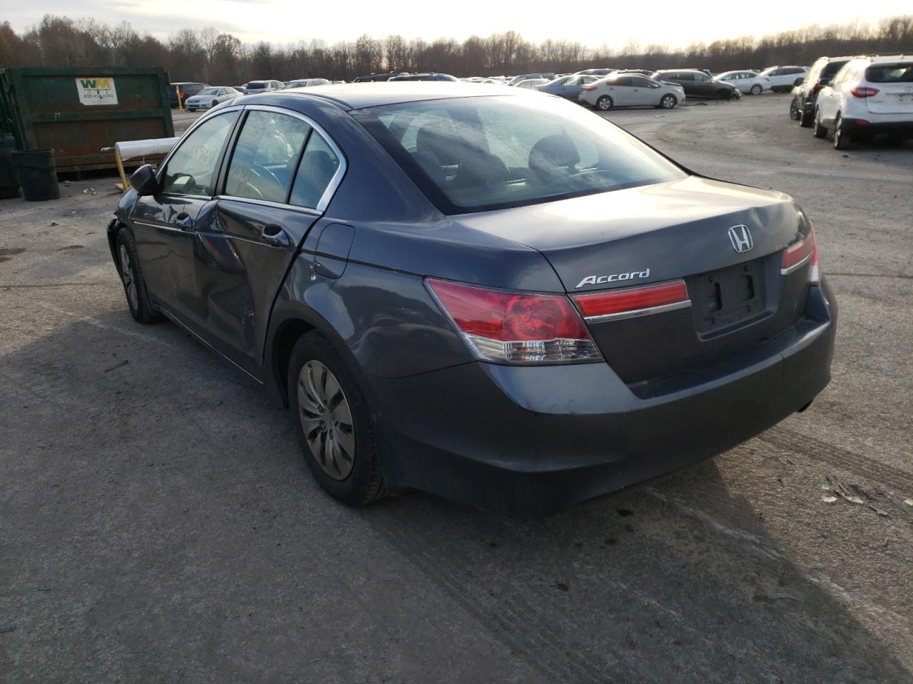 Photo 3 from auction – 2012 HONDA ACCORD LX with VIN 1HGCP2F3XCA243899