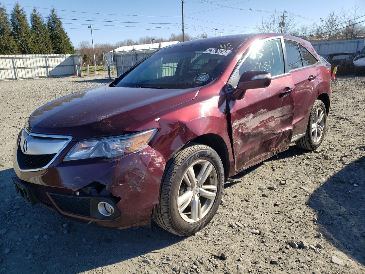 Photo 9 from auction – 2013 ACURA RDX TECHNO with VIN 5J8TB4H54DL016738