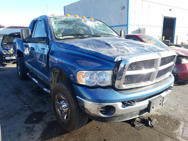 DODGE RAM 3500 S 2003 with VIN 3D7LU38C33G706712 - Photo from auction