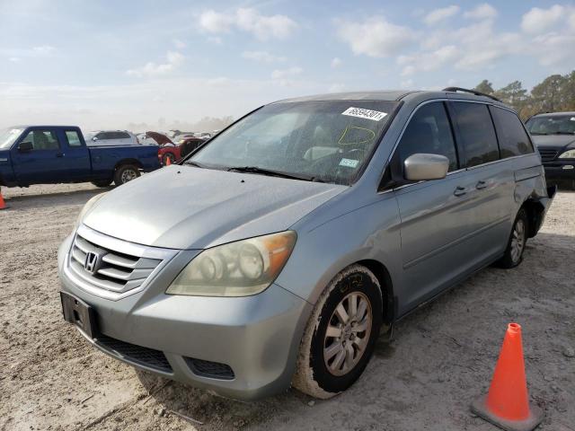 Photo 2 from auction – 2008 HONDA ODYSSEY EX with VIN 5FNRL38648B054021