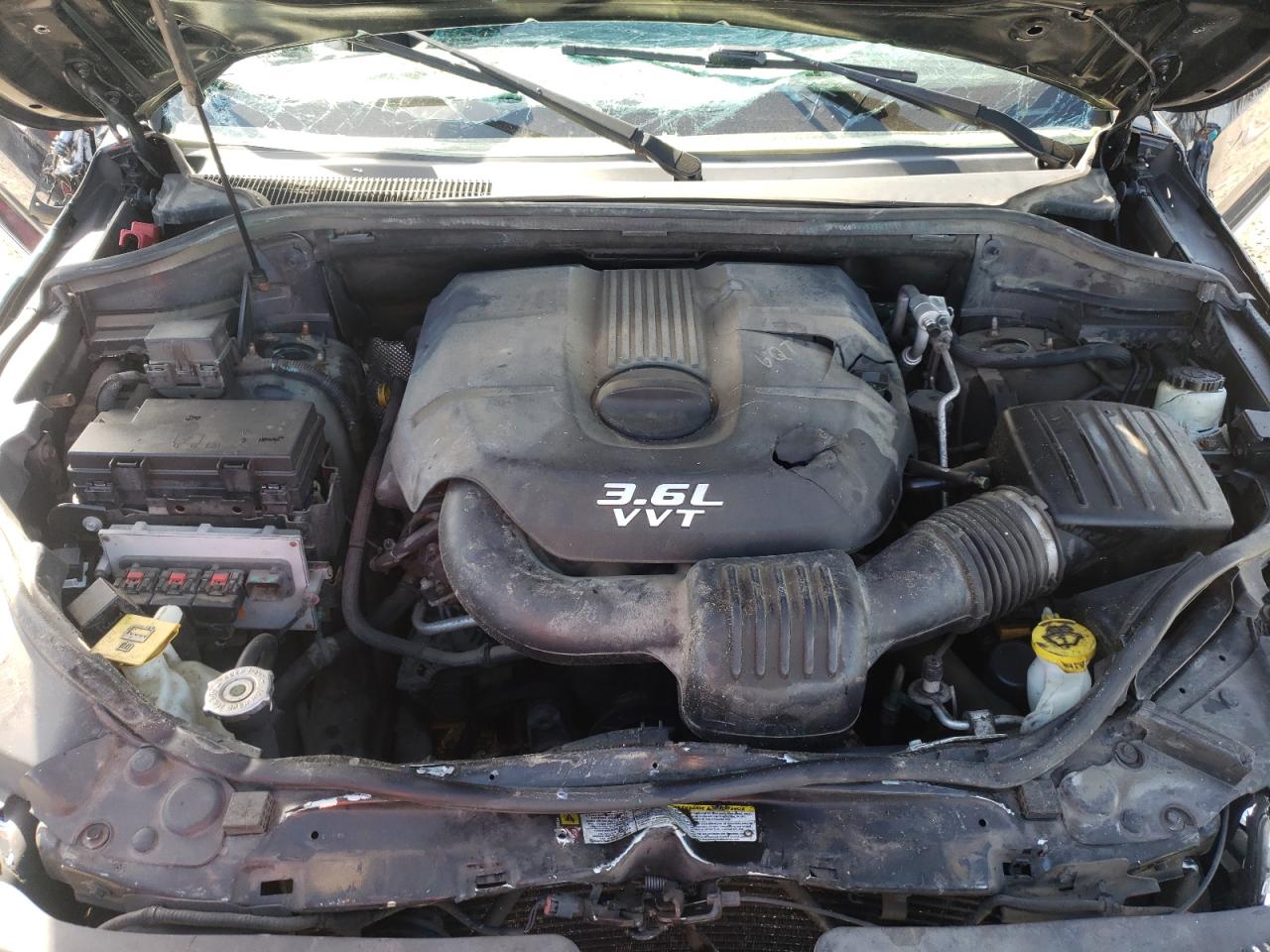Photo 7 from auction – 2012 JEEP GRAND CHER with VIN 1C4RJFBGXCC219049