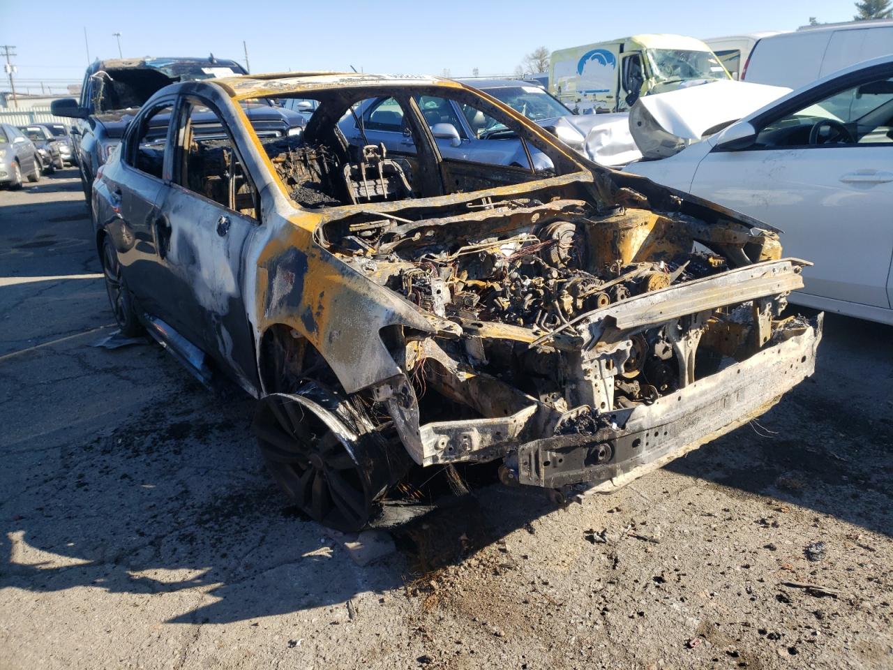 SUBARU WRX LIMITE 2016 with VIN JF1VA1J66G9826391 - Photo from auction