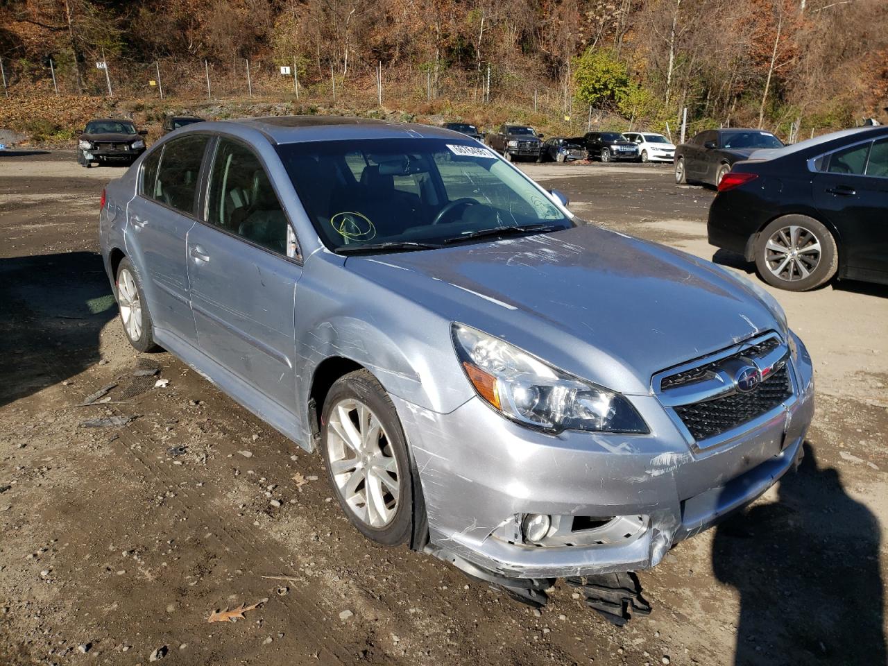 SUBARU LEGACY 2.5 2013 with VIN 4S3BMBK68D3039126 - Photo from auction