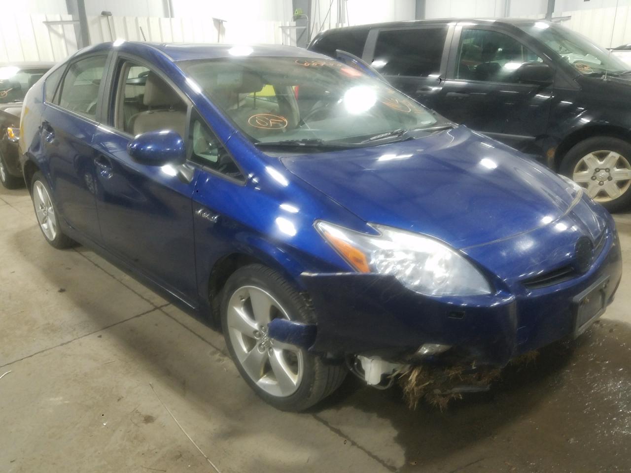 TOYOTA PRIUS 2010 with VIN JTDKN3DU3A0167575 - Photo from auction