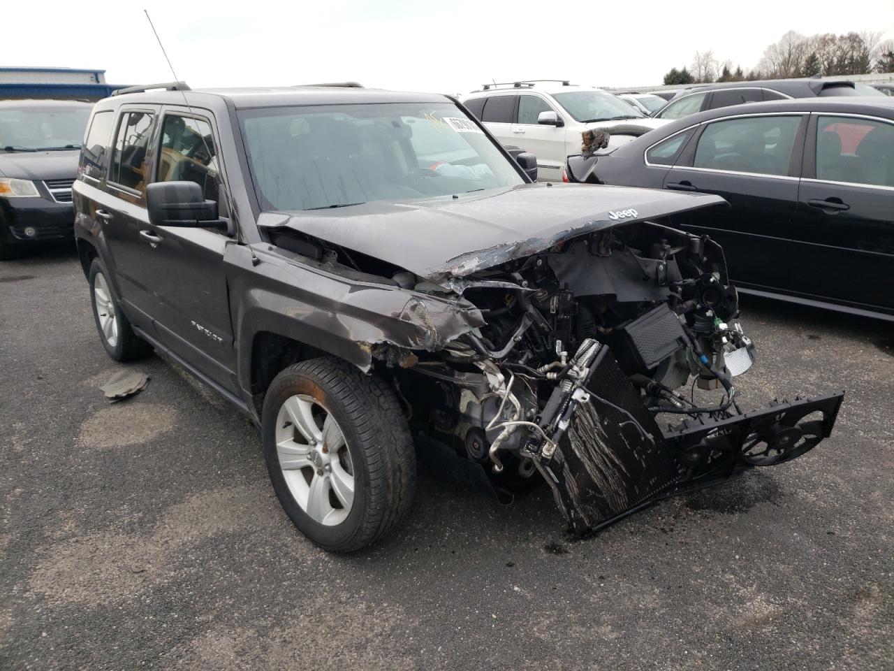 Photo 1 from auction – 2017 JEEP PATRIOT LA with VIN 1C4NJPFB7HD184765