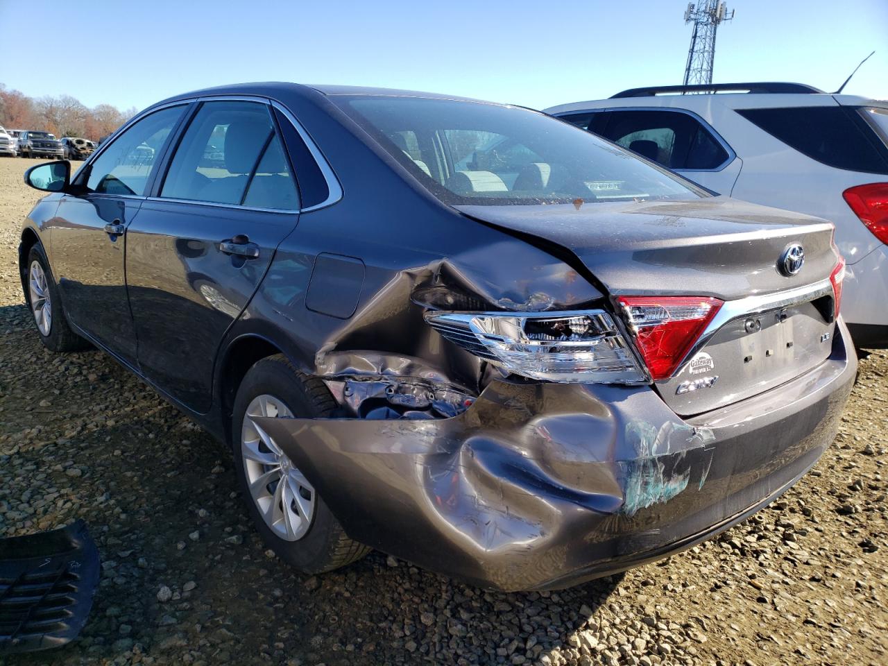 Photo 3 from auction – 2016 TOYOTA CAMRY LE with VIN 4T4BF1FK3GR531347