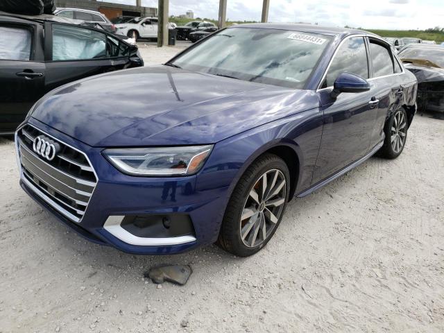 Photo 2 from auction – 2021 AUDI A4 PREMIUM with VIN WAUABAF46MN011413