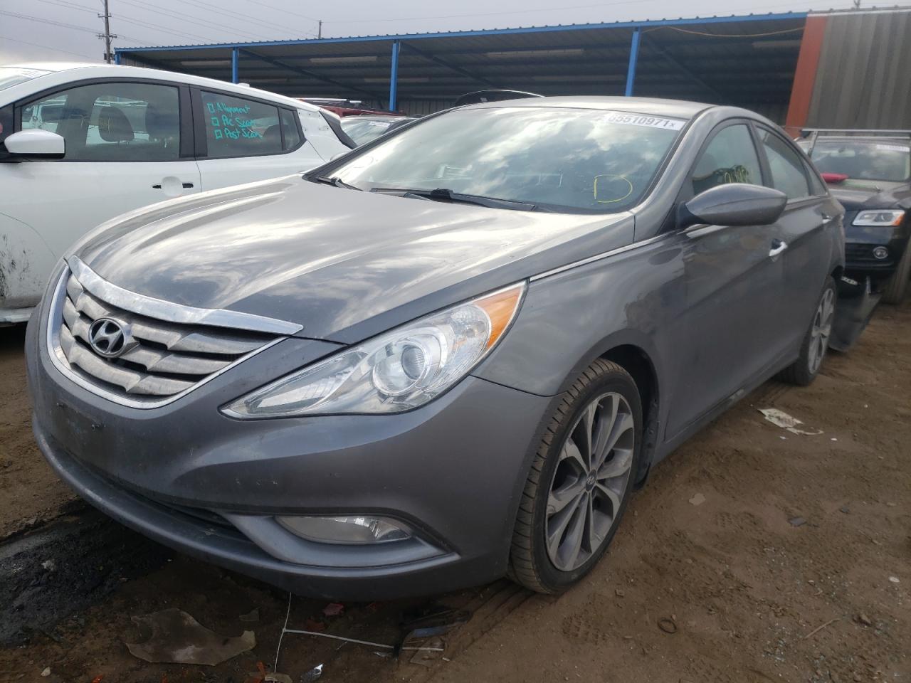 Photo 2 from auction – 2013 HYUNDAI SONATA SE with VIN 5NPEC4AB2DH700955