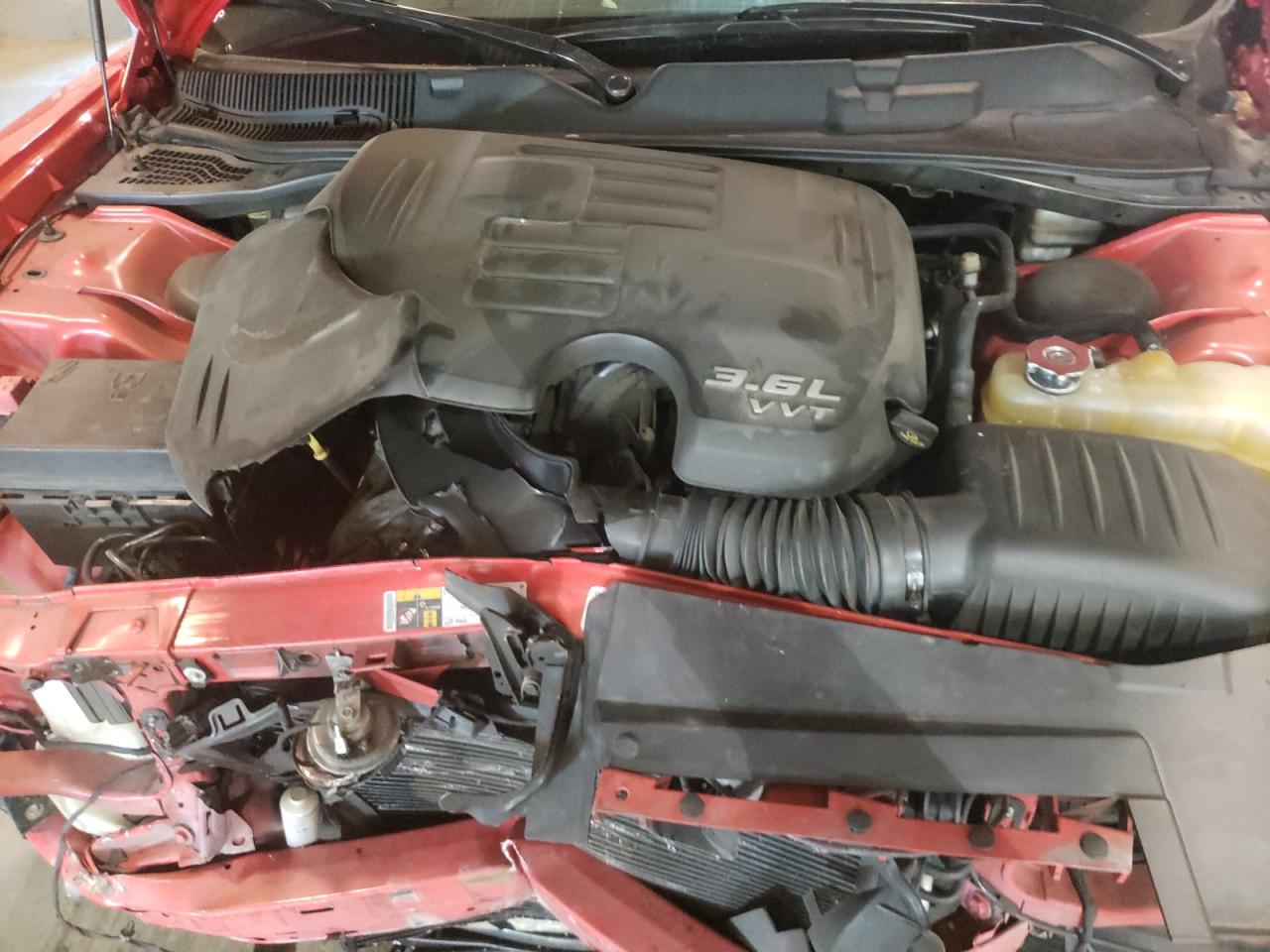 Photo 7 from auction – 2014 DODGE CHALLENGER with VIN 2C3CDYAGXEH196046