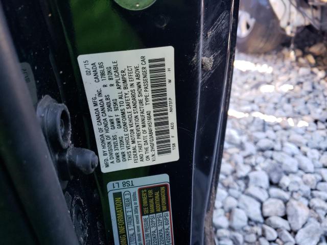 Photo 10 from auction – 2015 HONDA CIVIC EX with VIN 2HGFG3A84FH516640