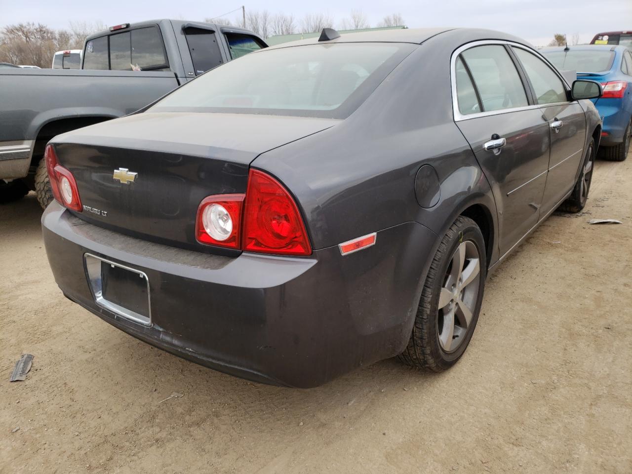 Photo 4 from auction – 2012 CHEVROLET MALIBU 1LT with VIN 1G1ZC5E06CF248221